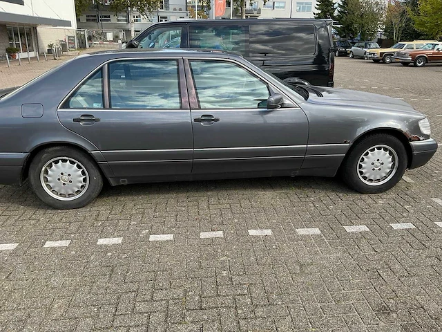 1996 mercedes-benz s-klasse personenauto - afbeelding 4 van  45