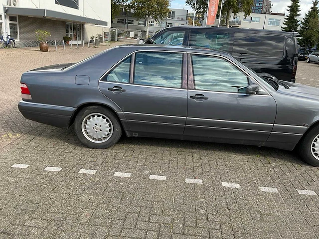 1996 mercedes-benz s-klasse personenauto - afbeelding 5 van  45