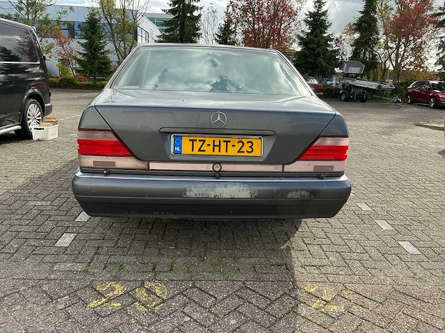1996 mercedes-benz s-klasse personenauto - afbeelding 7 van  45