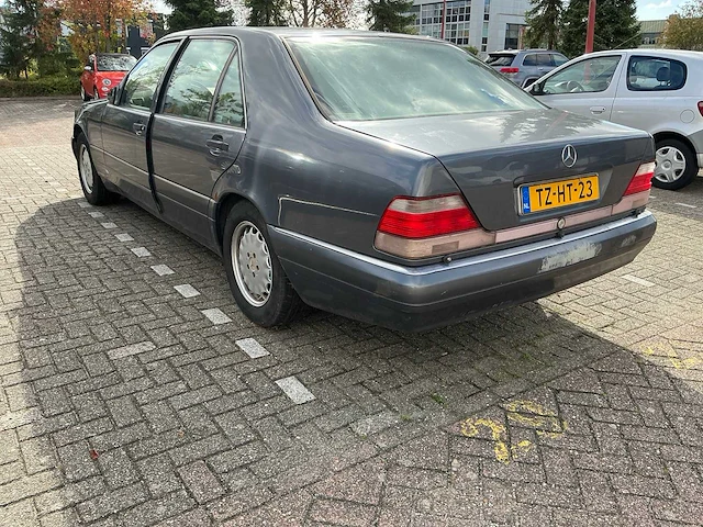 1996 mercedes-benz s-klasse personenauto - afbeelding 8 van  45