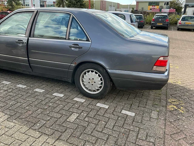 1996 mercedes-benz s-klasse personenauto - afbeelding 9 van  45