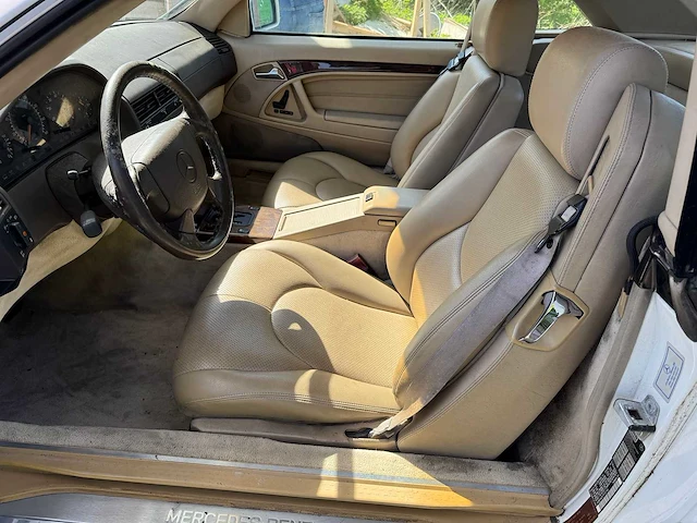 1996 mercedes-benz sl500 personenauto - afbeelding 4 van  18