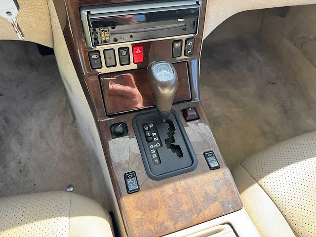 1996 mercedes-benz sl500 personenauto - afbeelding 5 van  18