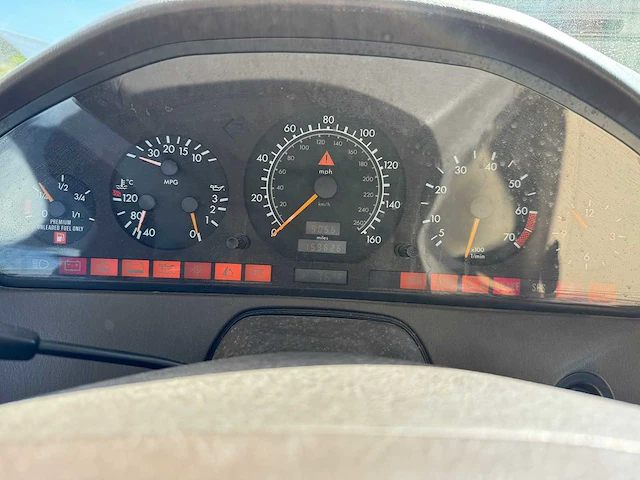 1996 mercedes-benz sl500 personenauto - afbeelding 7 van  18