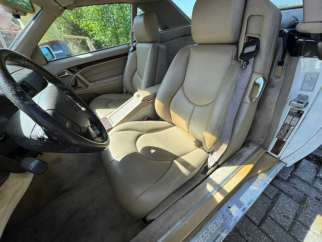 1996 mercedes-benz sl500 personenauto - afbeelding 8 van  18