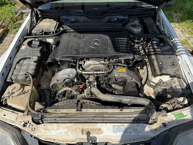 1996 mercedes-benz sl500 personenauto - afbeelding 10 van  18