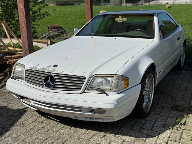 1996 mercedes-benz sl500 personenauto - afbeelding 1 van  18
