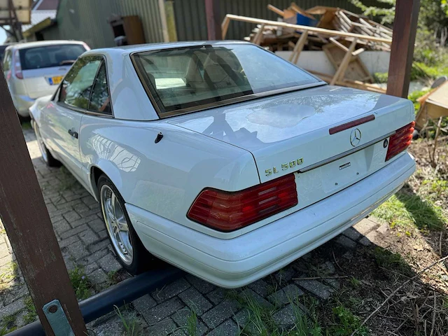 1996 mercedes-benz sl500 personenauto - afbeelding 11 van  18