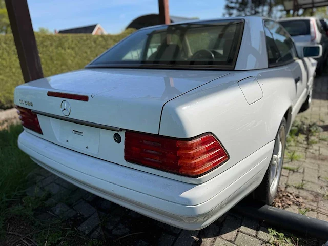1996 mercedes-benz sl500 personenauto - afbeelding 12 van  18