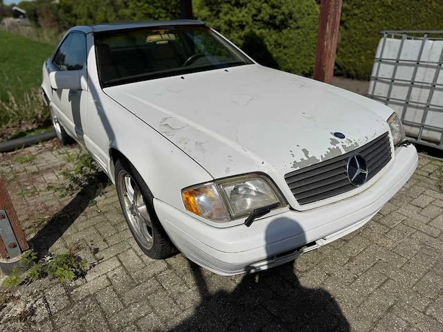 1996 mercedes-benz sl500 personenauto - afbeelding 13 van  18