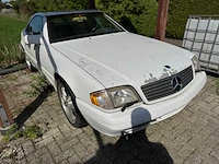 1996 mercedes-benz sl500 personenauto - afbeelding 13 van  18