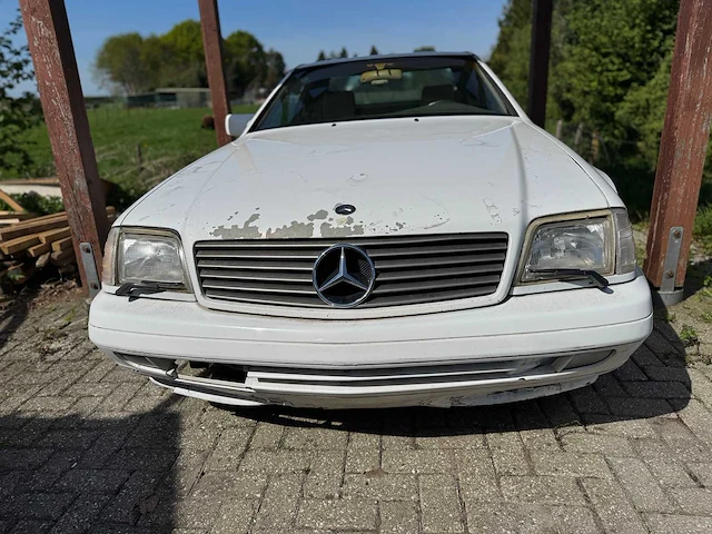 1996 mercedes-benz sl500 personenauto - afbeelding 14 van  18