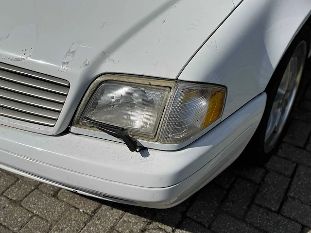 1996 mercedes-benz sl500 personenauto - afbeelding 15 van  18