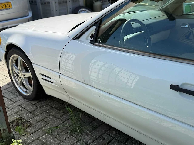 1996 mercedes-benz sl500 personenauto - afbeelding 17 van  18