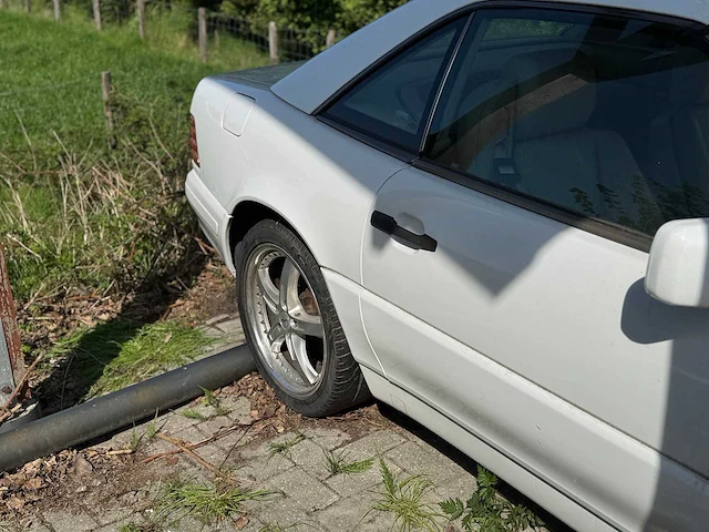 1996 mercedes-benz sl500 personenauto - afbeelding 18 van  18