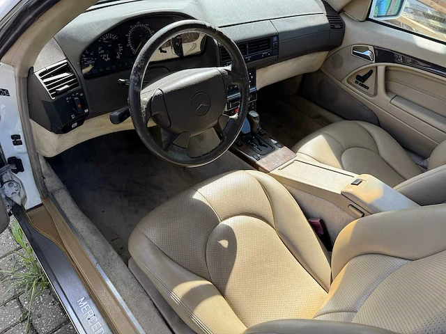 1996 mercedes-benz sl500 personenauto - afbeelding 3 van  18