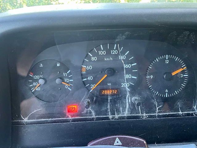 1996 mercedes-benz sprinter 308d bedrijfswagen - afbeelding 10 van  22
