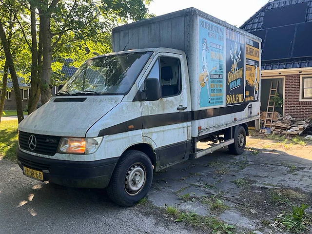 1996 mercedes-benz sprinter 308d bedrijfswagen - afbeelding 1 van  22