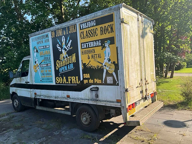 1996 mercedes-benz sprinter 308d bedrijfswagen - afbeelding 15 van  22