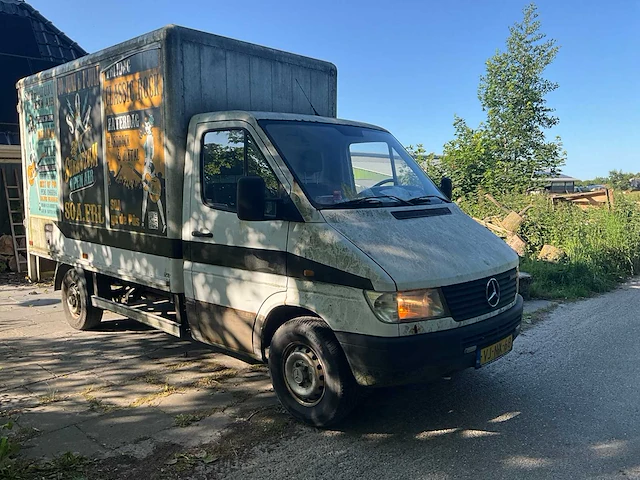 1996 mercedes-benz sprinter 308d bedrijfswagen - afbeelding 16 van  22