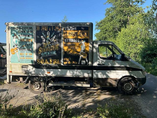 1996 mercedes-benz sprinter 308d bedrijfswagen - afbeelding 17 van  22