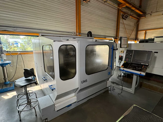 1996 mikron ums 600 tnc 426 cnc bewerkingscentrum - afbeelding 1 van  9