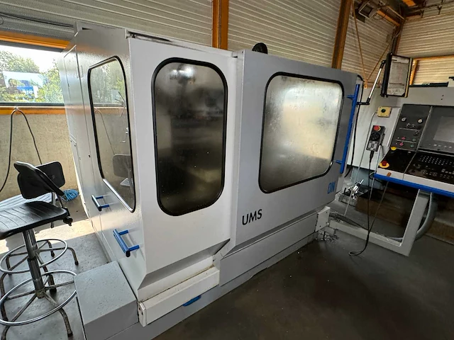 1996 mikron ums 600 tnc 426 cnc bewerkingscentrum - afbeelding 2 van  9