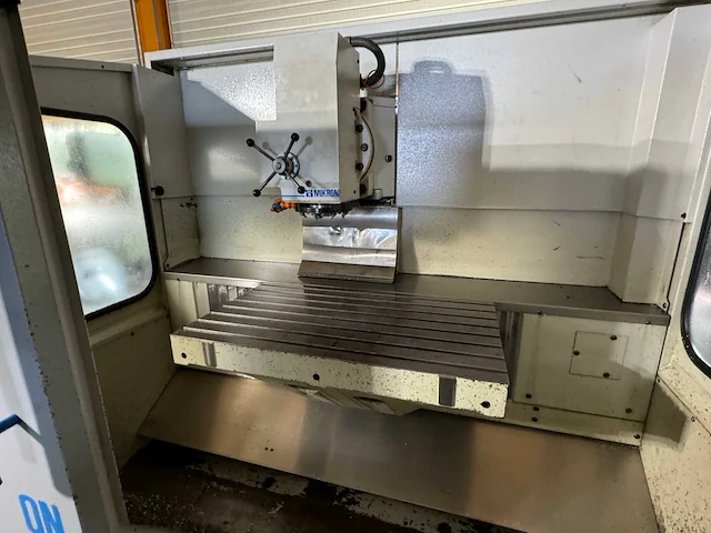 1996 mikron ums 600 tnc 426 cnc bewerkingscentrum - afbeelding 4 van  9