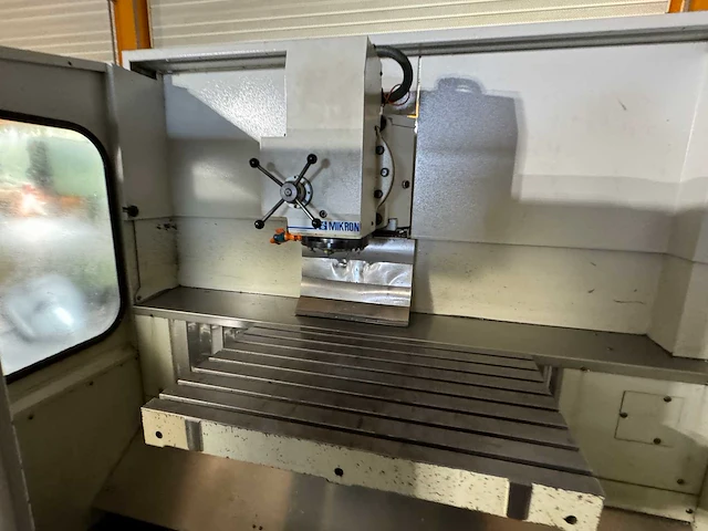 1996 mikron ums 600 tnc 426 cnc bewerkingscentrum - afbeelding 5 van  9