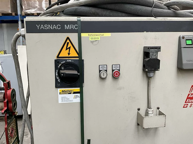 1996 motoman yr-sk16 lasrobot - afbeelding 4 van  20