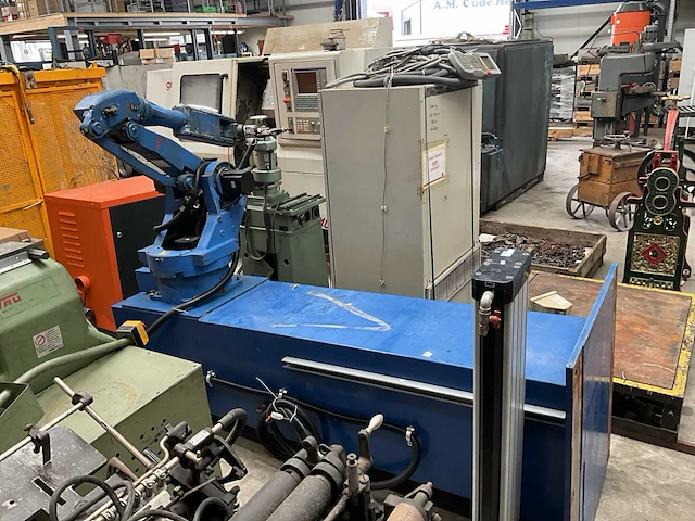 1996 motoman yr-sk16 lasrobot - afbeelding 12 van  20