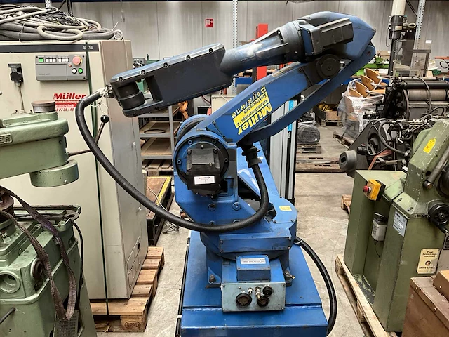 1996 motoman yr-sk16 lasrobot - afbeelding 16 van  20