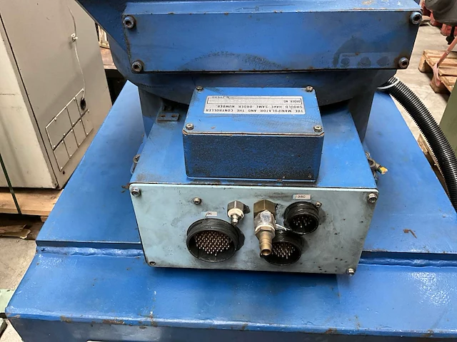 1996 motoman yr-sk16 lasrobot - afbeelding 17 van  20