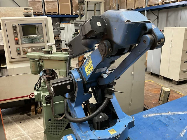 1996 motoman yr-sk16 lasrobot - afbeelding 19 van  20