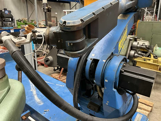 1996 motoman yr-sk16 lasrobot - afbeelding 20 van  20