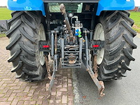 1996 new holland 5640 met voorlader vierwielaangedreven landbouwtractor - afbeelding 4 van  24