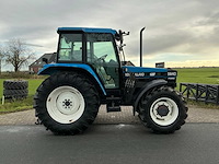 1996 new holland 5640 met voorlader vierwielaangedreven landbouwtractor - afbeelding 19 van  24