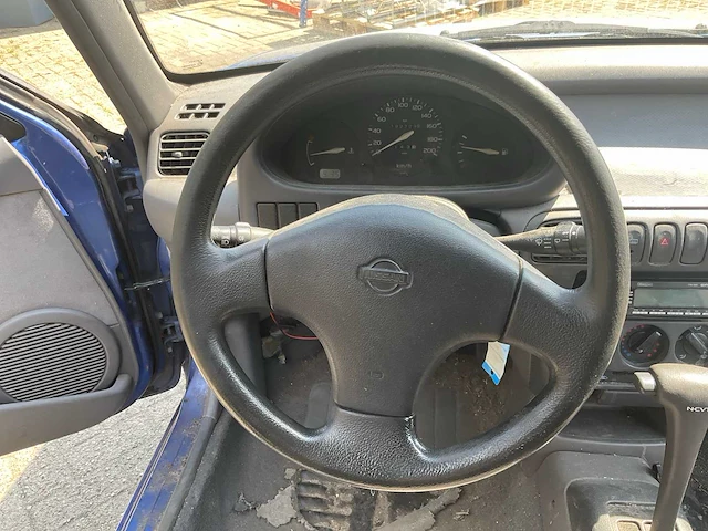 1996 nissan micra “automaat” nv-jp-78 - afbeelding 5 van  24