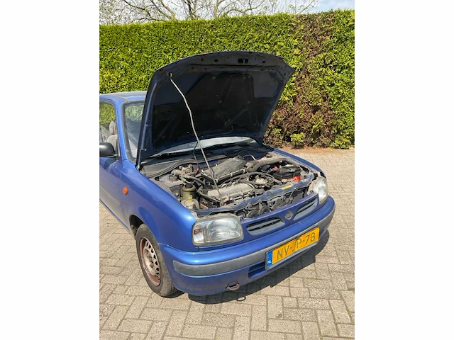 1996 nissan micra “automaat” nv-jp-78 - afbeelding 7 van  24
