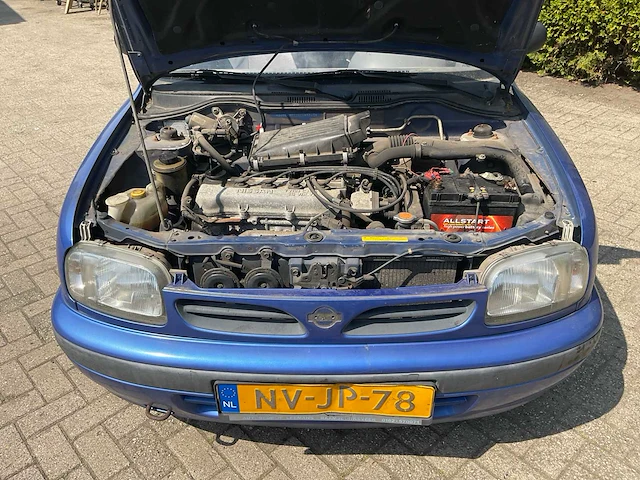 1996 nissan micra “automaat” nv-jp-78 - afbeelding 8 van  24