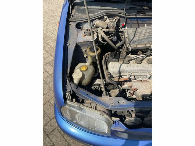 1996 nissan micra “automaat” nv-jp-78 - afbeelding 9 van  24