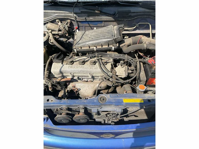 1996 nissan micra “automaat” nv-jp-78 - afbeelding 10 van  24