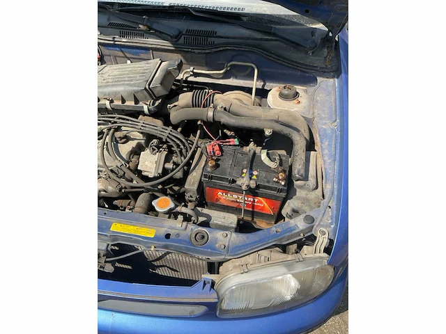 1996 nissan micra “automaat” nv-jp-78 - afbeelding 11 van  24