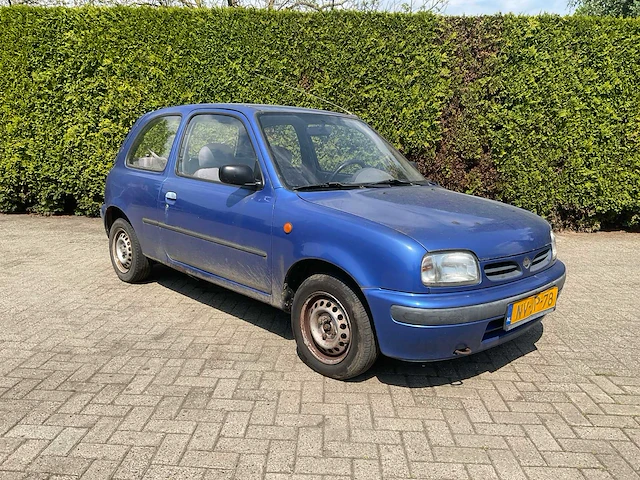 1996 nissan micra “automaat” nv-jp-78 - afbeelding 1 van  24