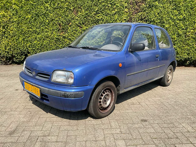 1996 nissan micra “automaat” nv-jp-78 - afbeelding 13 van  24