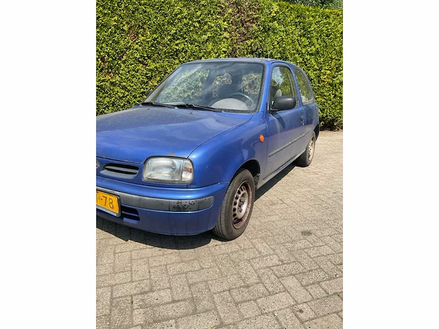 1996 nissan micra “automaat” nv-jp-78 - afbeelding 14 van  24