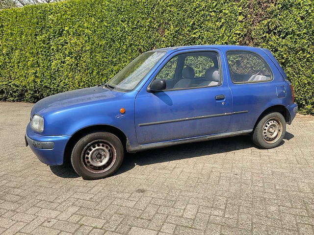 1996 nissan micra “automaat” nv-jp-78 - afbeelding 15 van  24
