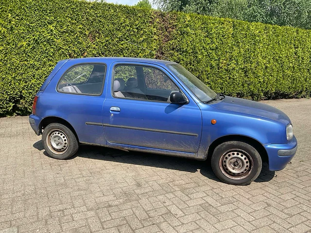 1996 nissan micra “automaat” nv-jp-78 - afbeelding 12 van  24
