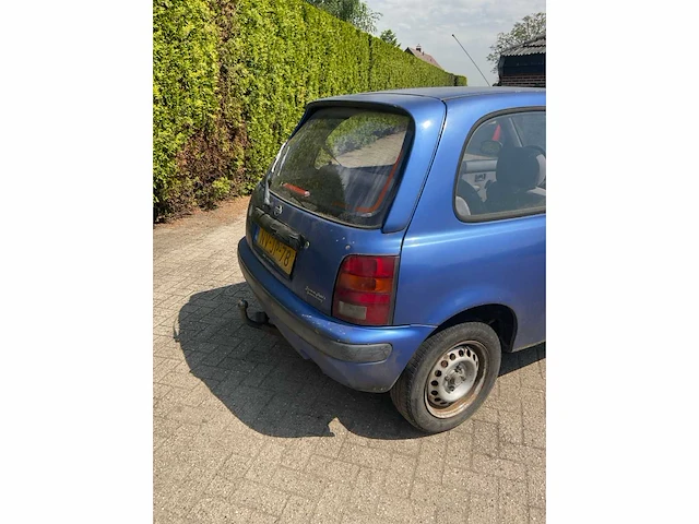 1996 nissan micra “automaat” nv-jp-78 - afbeelding 19 van  24