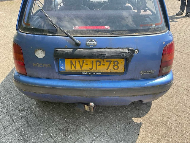 1996 nissan micra “automaat” nv-jp-78 - afbeelding 20 van  24